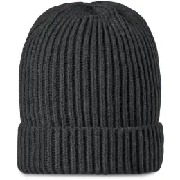 Arctic Beanie Charcoal Front